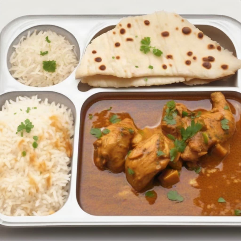Chicken Curry Bowl