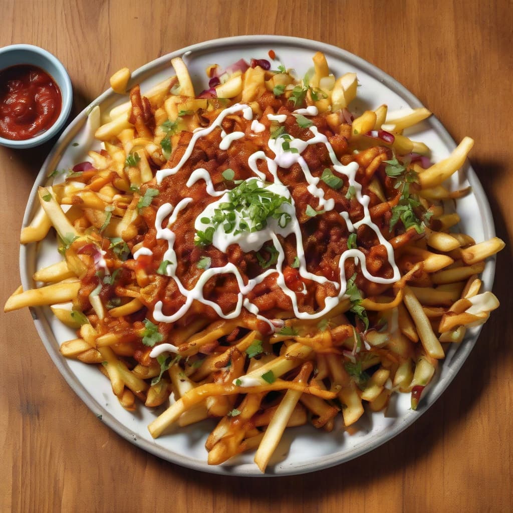 Jumbo Fusion E Fries Plate