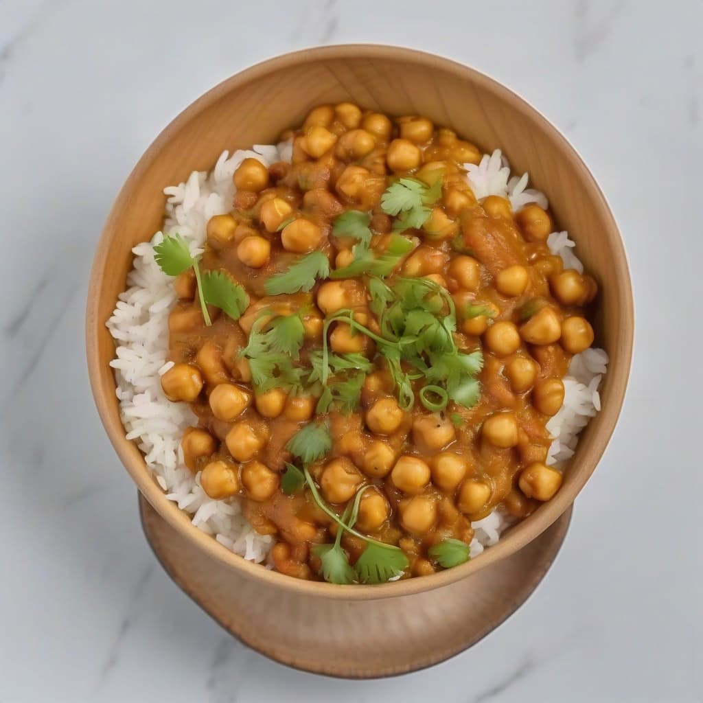 Channa Rice Bowl