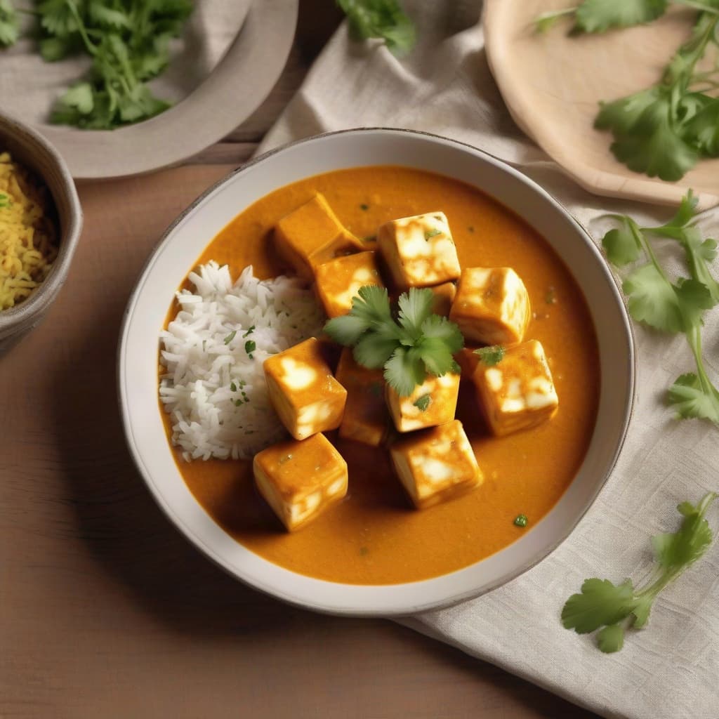 Paneer (Palak/Shahi/Achari)