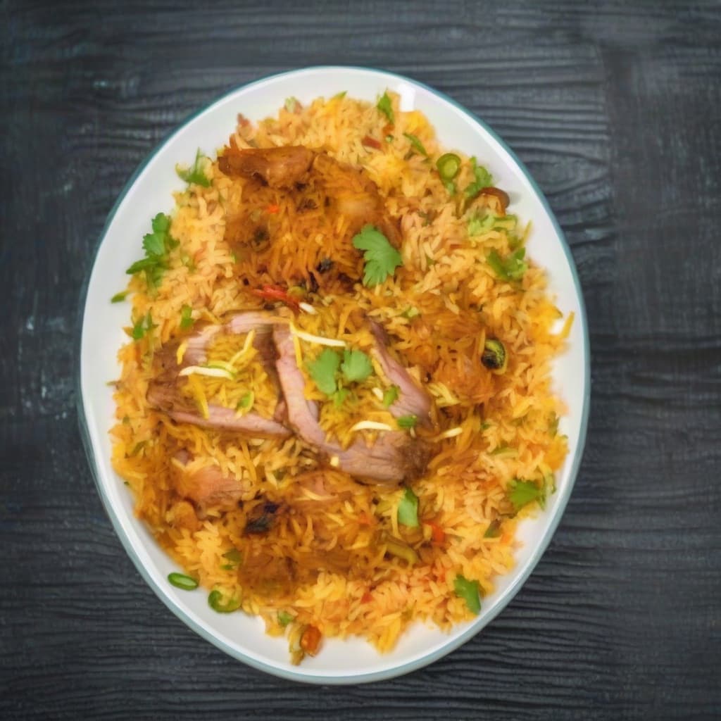 Veal Biryani Achari Upsize Only