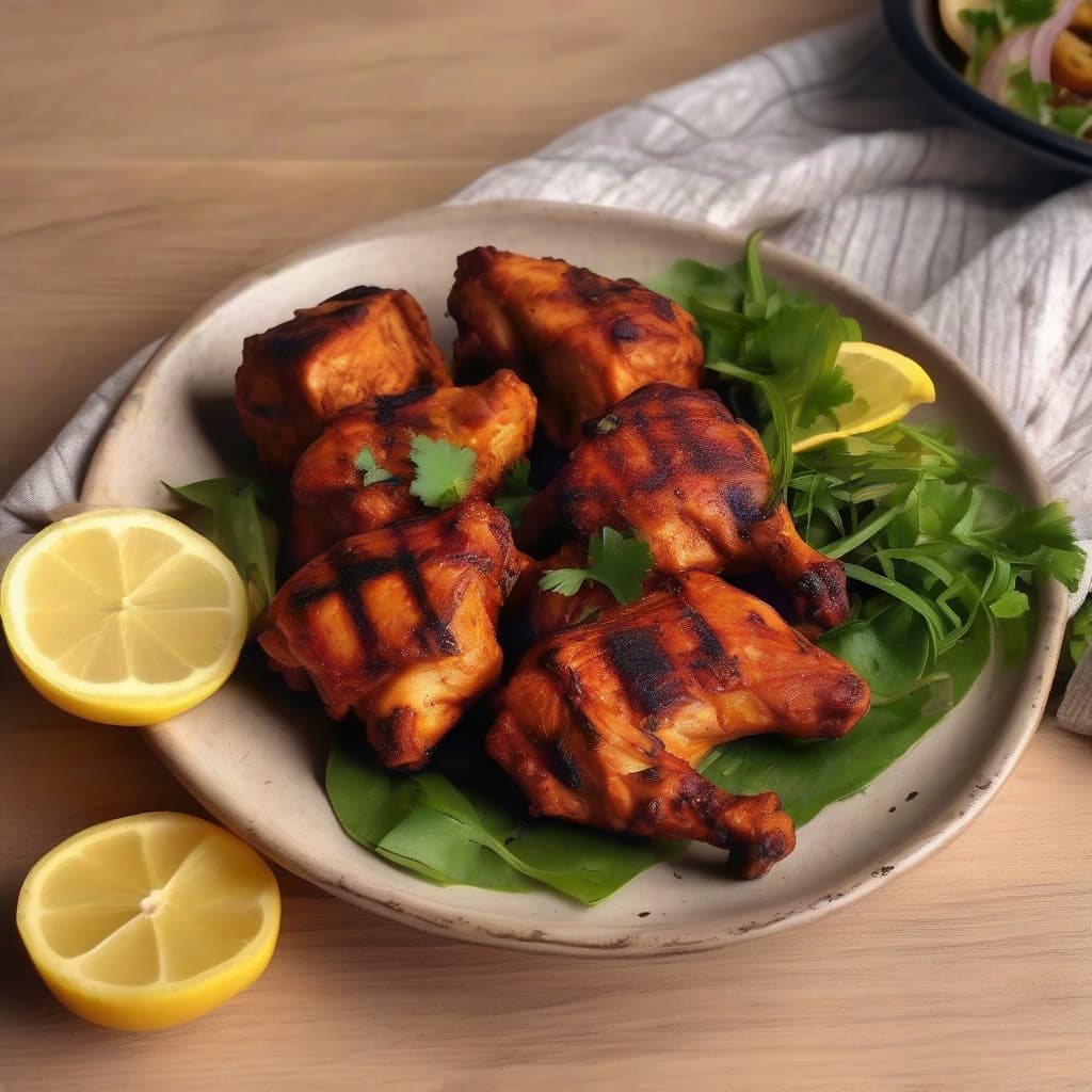 Tandoori Chicken Boti