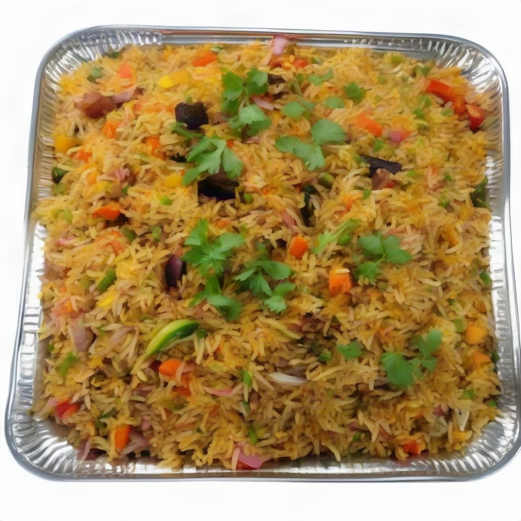 Small Tray Veg Biryani