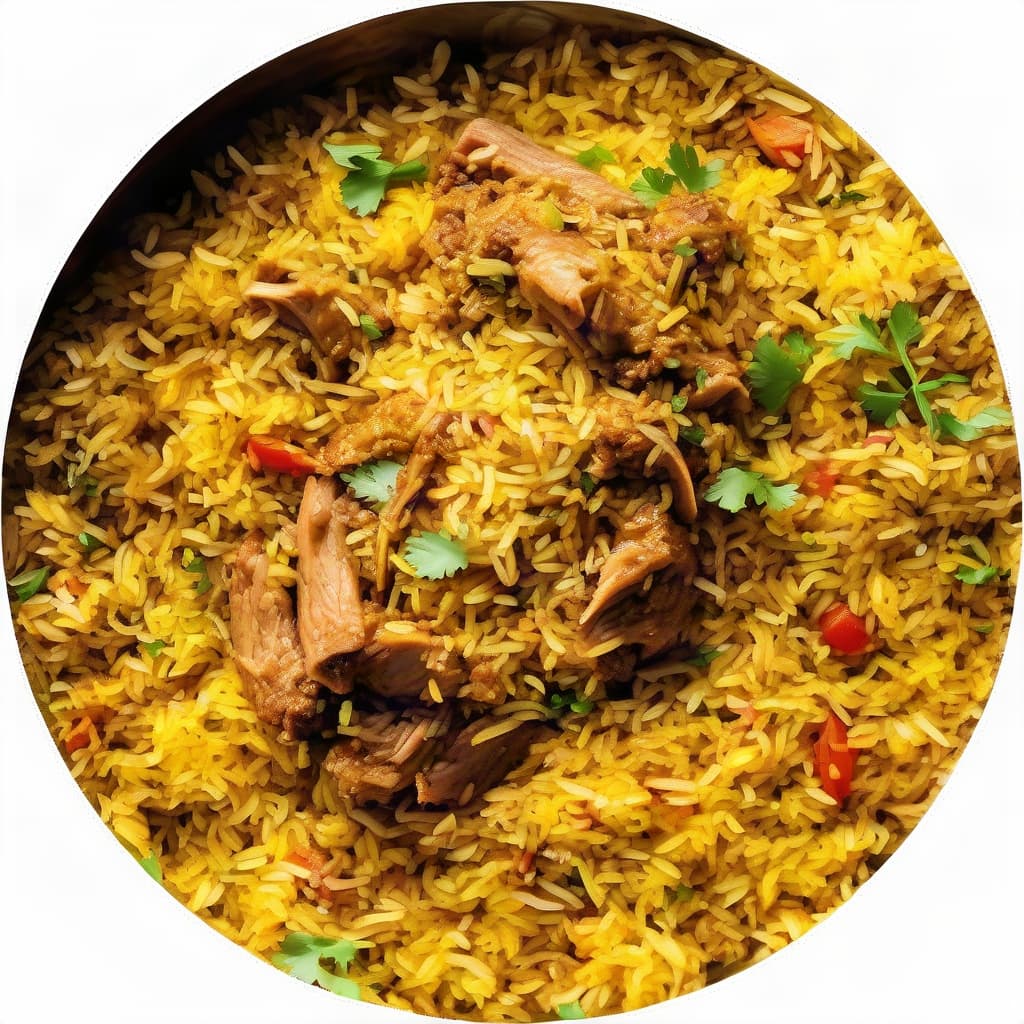 Medium Tray Lamb Biryani