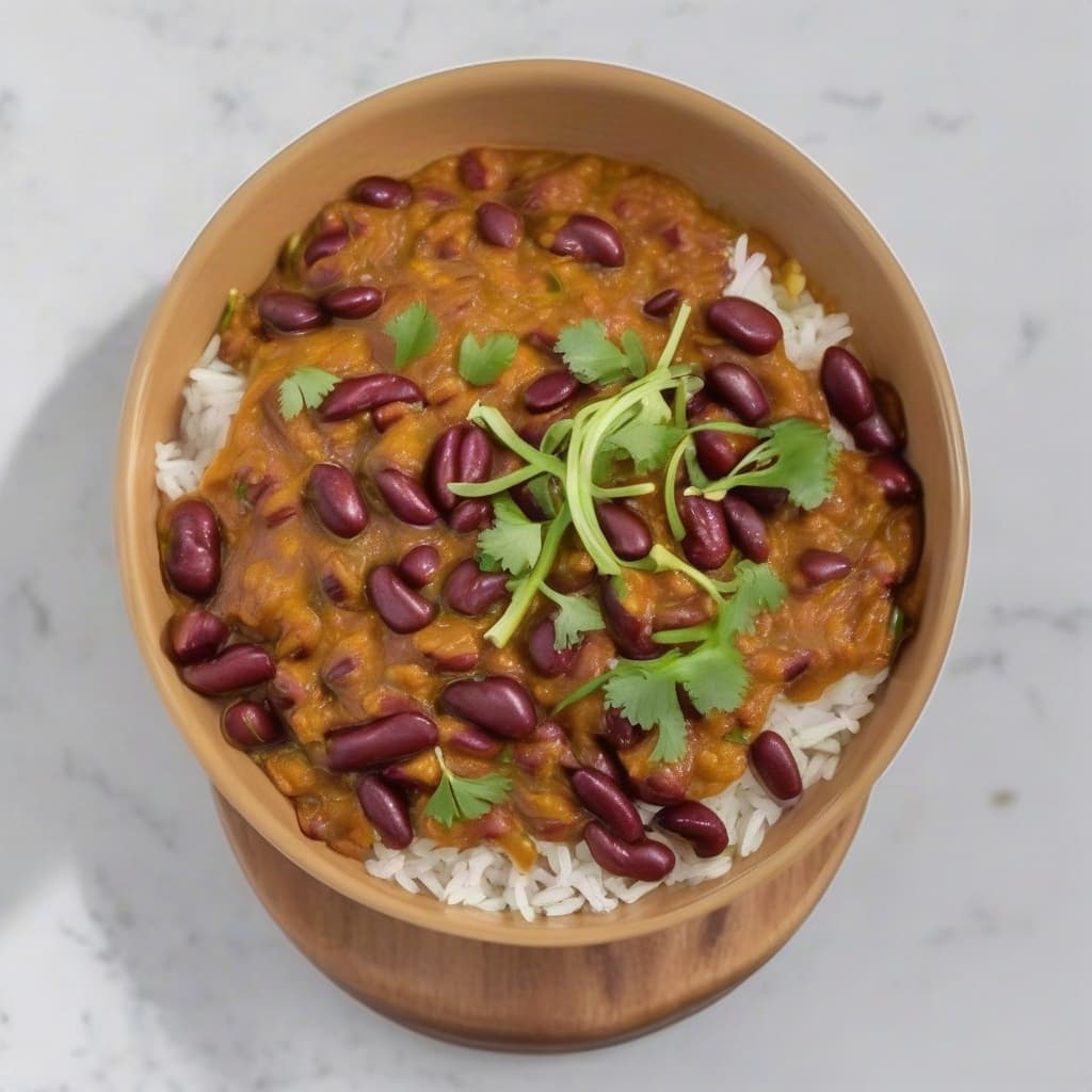 Rajma Rice Bowl