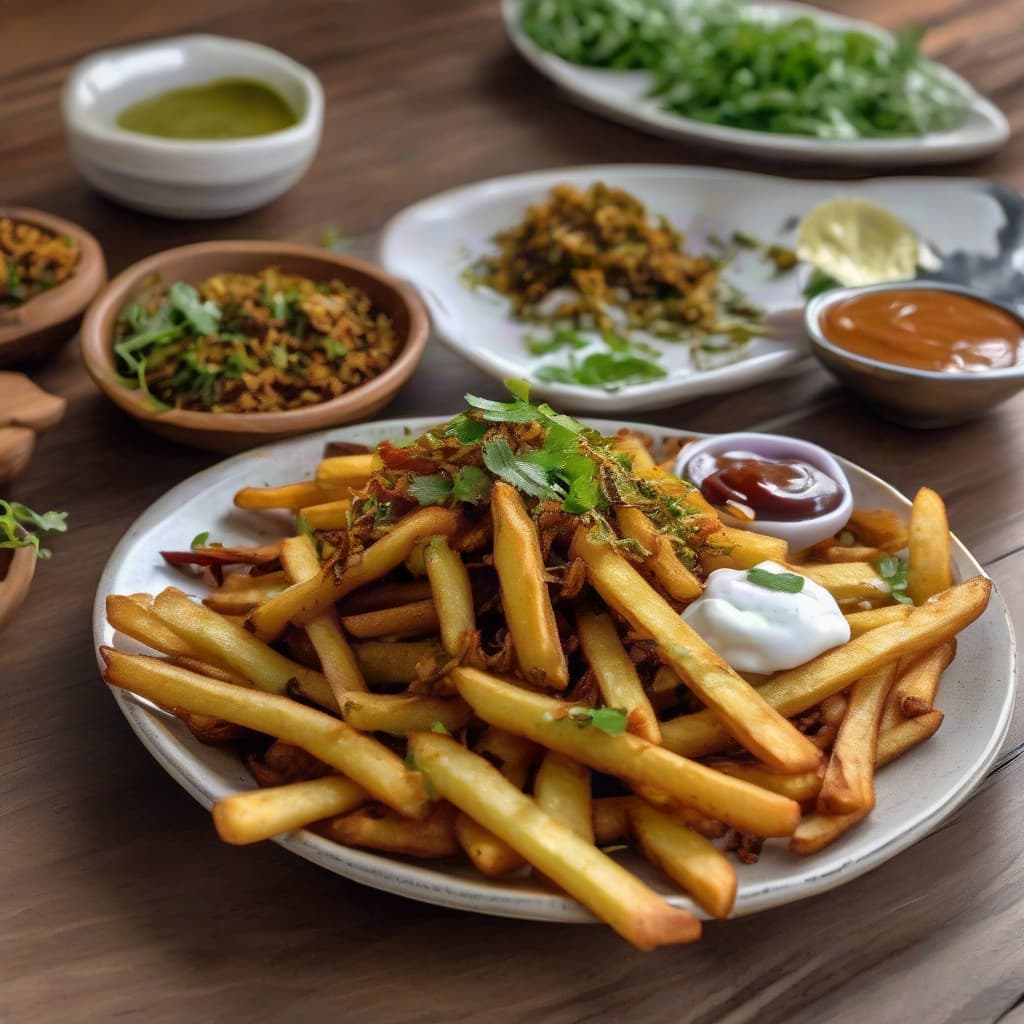 Desi Fusion Fries