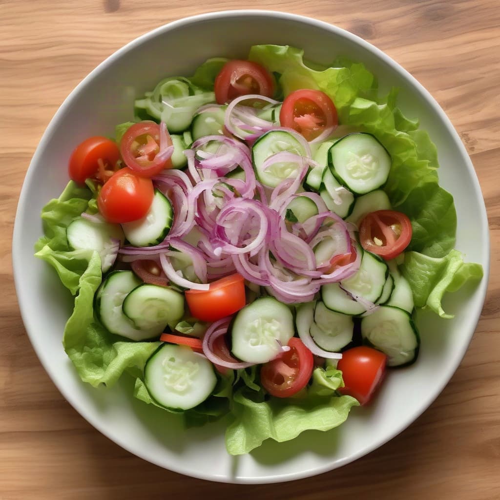 Small. salad